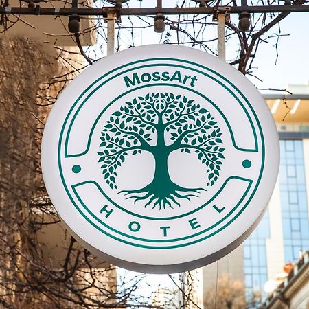 Moss Art Boutique Hotel Baku Exterior foto