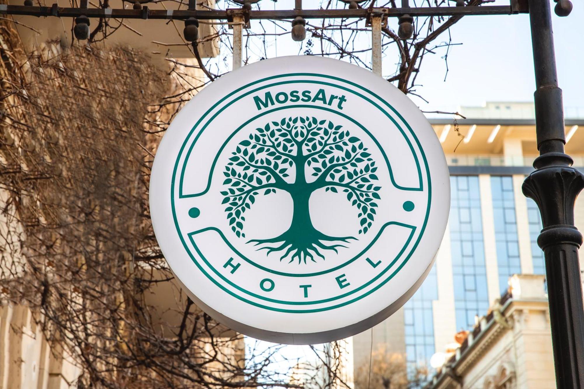 Moss Art Boutique Hotel Baku Exterior foto